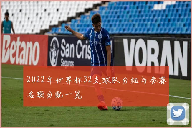 2022年世界杯32支球队分组与参赛名额分配一览