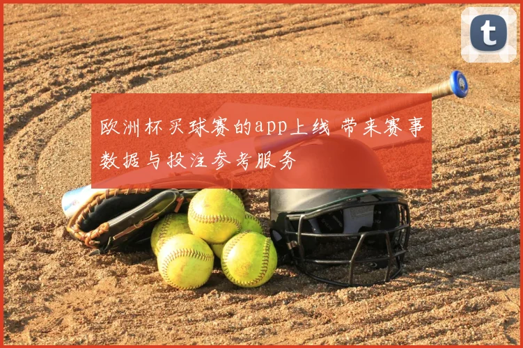 欧洲杯买球赛的app上线 带来赛事数据与投注参考服务